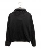 AVALONEアヴァロン）の古着「ウールハイネックパーカー」｜ブラック
