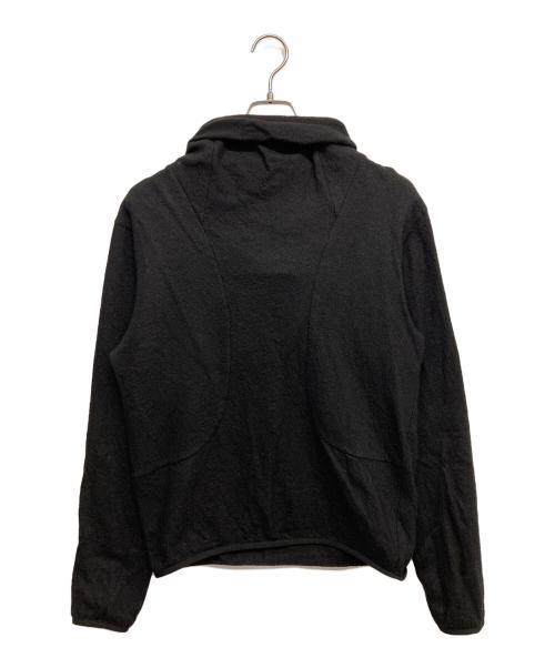 AVALONE（アヴァロン）AVALONE (アヴァロン) ウールハイネックパーカー ブラック サイズ:2の古着・服飾アイテム