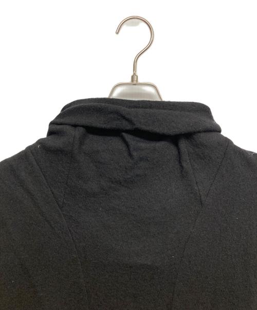 AVALONE（アヴァロン）AVALONE (アヴァロン) ウールハイネックパーカー ブラック サイズ:2の古着・服飾アイテム