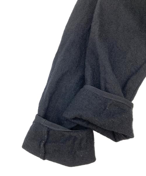 AVALONE（アヴァロン）AVALONE (アヴァロン) ウールハイネックパーカー ブラック サイズ:2の古着・服飾アイテム