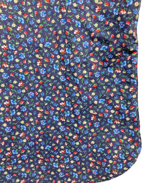 RALPH LAUREN（ラルフローレン）RALPH LAUREN (ラルフローレン) 半袖総柄シャツ ネイビー サイズ:XXLの古着・服飾アイテム