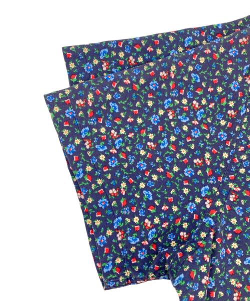 RALPH LAUREN（ラルフローレン）RALPH LAUREN (ラルフローレン) 半袖総柄シャツ ネイビー サイズ:XXLの古着・服飾アイテム