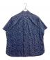 RALPH LAUREN (ラルフローレン) 半袖総柄シャツ ネイビー サイズ:XXL：5000円