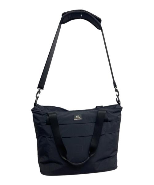 GREGORY（グレゴリー）GREGORY (グレゴリー) ナイロントートバッグ ブラックの古着・服飾アイテム