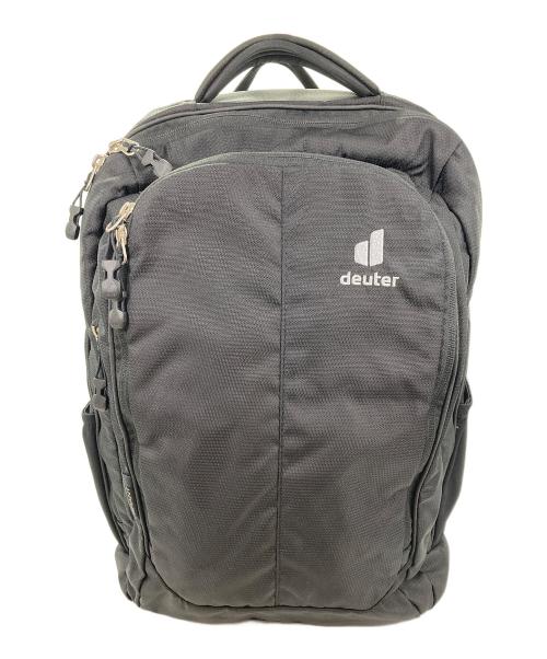 deuter（ドイター）deuter (ドイター) バックパック ブラックの古着・服飾アイテム