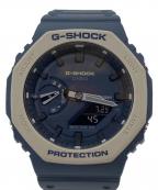 CASIOカシオ）の古着「リストウォッチ」｜ネイビー