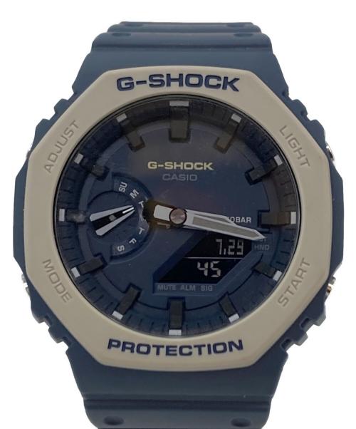 CASIO（カシオ）CASIO (カシオ) リストウォッチ ネイビーの古着・服飾アイテム