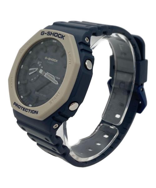 CASIO（カシオ）CASIO (カシオ) リストウォッチ ネイビーの古着・服飾アイテム