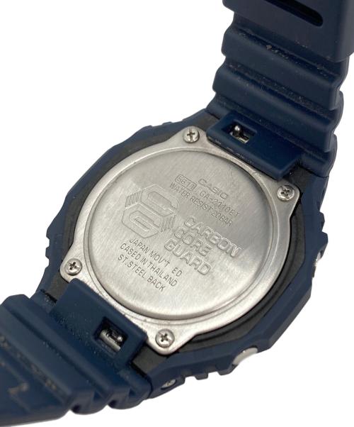 CASIO（カシオ）CASIO (カシオ) リストウォッチ ネイビーの古着・服飾アイテム