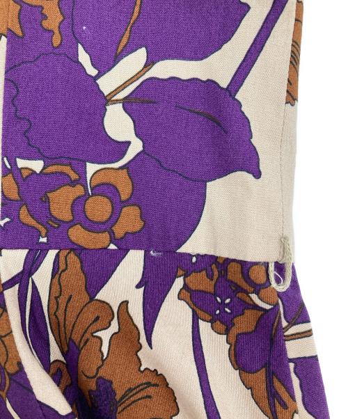 Max Mara Studio（マックスマーラ ストゥディオ）MAX MARA STUDIO (マックスマーラ ストゥディオ) ノースリーブワンピース ブラウン サイズ:40の古着・服飾アイテム