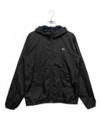 LACOSTEラコステ）の古着「ナイロンジャケット」｜ブラック