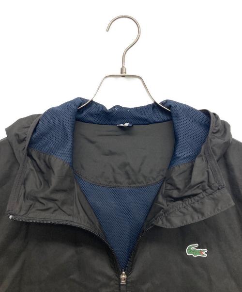 LACOSTE（ラコステ）LACOSTE (ラコステ) ナイロンジャケット ブラック サイズ:Mの古着・服飾アイテム