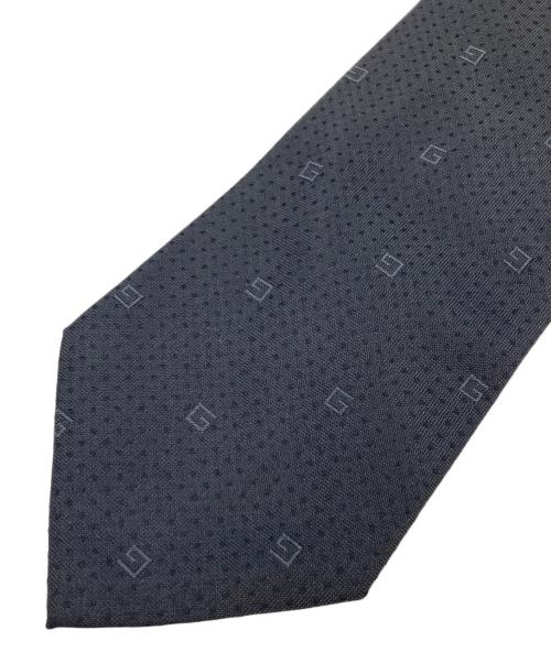 GUCCI（グッチ）GUCCI (グッチ) ネクタイ ブラック サイズ:記載無の古着・服飾アイテム