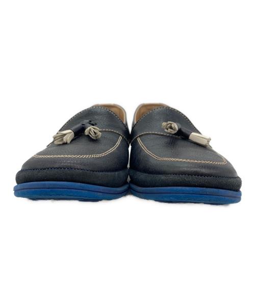 CASTELBAJAC（カステルバジャック）CASTELBAJAC (カステルバジャック) ローファー ネイビー サイズ:25.5の古着・服飾アイテム