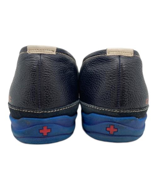 CASTELBAJAC（カステルバジャック）CASTELBAJAC (カステルバジャック) ローファー ネイビー サイズ:25.5の古着・服飾アイテム