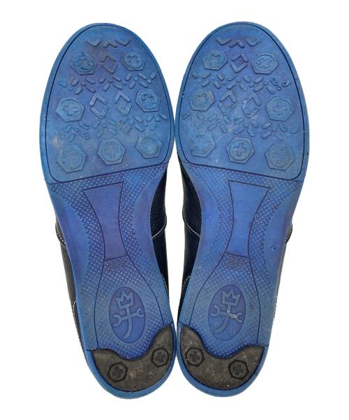 CASTELBAJAC（カステルバジャック）CASTELBAJAC (カステルバジャック) ローファー ネイビー サイズ:25.5の古着・服飾アイテム