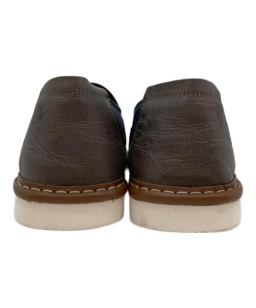 LANVIN（ランバン）LANVIN (ライバン) ローファー ネイビー サイズ:25 1/2の古着・服飾アイテム