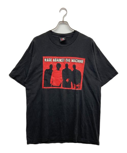 giant（ジャイアント）GIANT (ジャイアント) 90s レイジアゲインドザマシーンT ブラック サイズ:XLの古着・服飾アイテム
