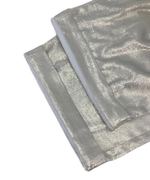 fredy emue（フレディエミュ）fredy emue (フレディエミュ) シャイニーイージーパンツ アイボリー サイズ:38 未使用品の古着・服飾アイテム