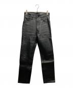 Aero LEATHERエアロレザー）の古着「ホースレザーパンツ」｜ブラック