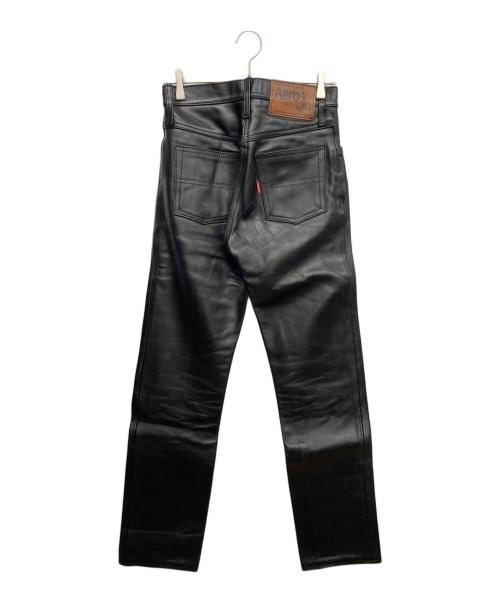Aero LEATHER（エアロレザー）Aero LEATHER (エアロレザー) ホースレザーパンツ ブラック サイズ:W30の古着・服飾アイテム