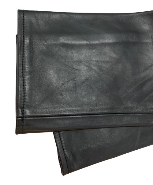 Aero LEATHER（エアロレザー）Aero LEATHER (エアロレザー) ホースレザーパンツ ブラック サイズ:W30の古着・服飾アイテム