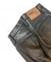 中古・古着 Aero LEATHER (エアロレザー) ホースレザーパンツ ブラック サイズ:W30：9000円