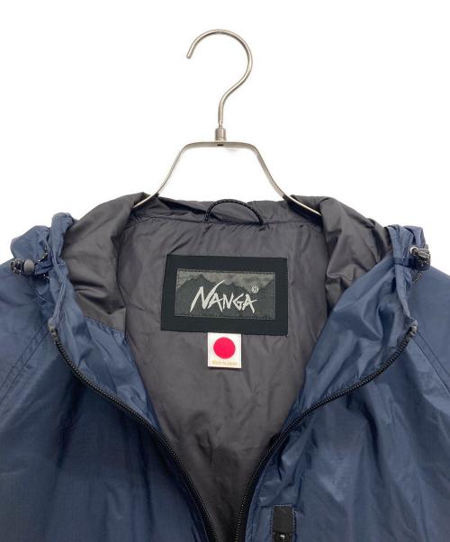 NANGA（ナンガ）NANGA (ナンガ) オーロラシェルジャケット ネイビー サイズ:46の古着・服飾アイテム