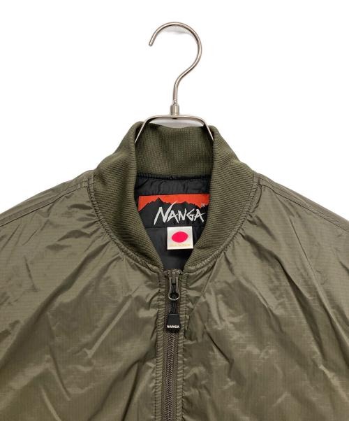 NANGA（ナンガ）NANGA (ナンガ) オーロラテックスダウンジャケット グリーン サイズ:Mの古着・服飾アイテム