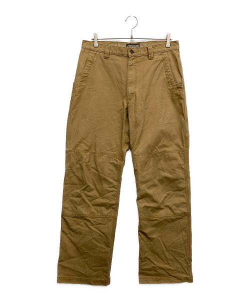 MOUNTAIN KHAKIS（マウンテンカーキ）MOUNTAIN KHAKIS (マウンテンカーキ) ダックパンツ ベージュ サイズ:34×32の古着・服飾アイテム