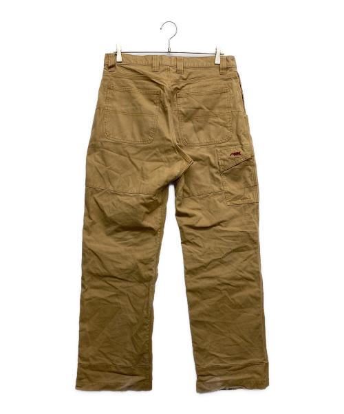 MOUNTAIN KHAKIS（マウンテンカーキ）MOUNTAIN KHAKIS (マウンテンカーキ) ダックパンツ ベージュ サイズ:34×32の古着・服飾アイテム