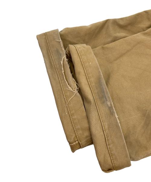 MOUNTAIN KHAKIS（マウンテンカーキ）MOUNTAIN KHAKIS (マウンテンカーキ) ダックパンツ ベージュ サイズ:34×32の古着・服飾アイテム