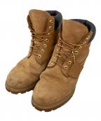 Timberlandティンバーランド）の古着「レースアップウォータープルーフブーツ」｜ベージュ