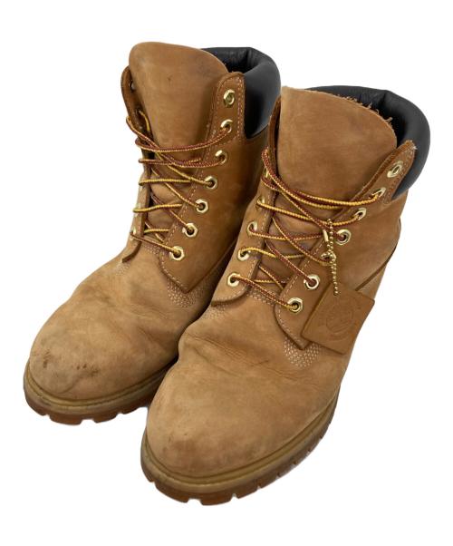 Timberland（ティンバーランド）Timberland (ティンバーランド) レースアップウォータープルーフブーツ ベージュ サイズ:27.5の古着・服飾アイテム