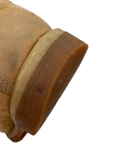 Timberland（ティンバーランド）Timberland (ティンバーランド) レースアップウォータープルーフブーツ ベージュ サイズ:27.5の古着・服飾アイテム