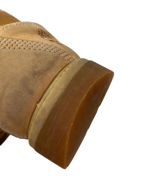 Timberland（ティンバーランド）Timberland (ティンバーランド) レースアップウォータープルーフブーツ ベージュ サイズ:27.5の古着・服飾アイテム