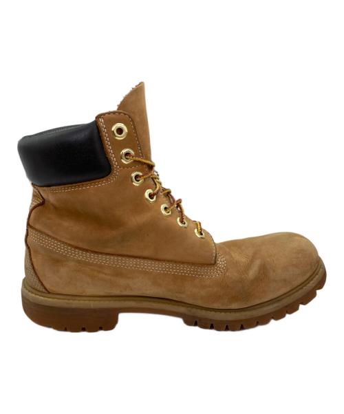 Timberland（ティンバーランド）Timberland (ティンバーランド) レースアップウォータープルーフブーツ ベージュ サイズ:27.5の古着・服飾アイテム