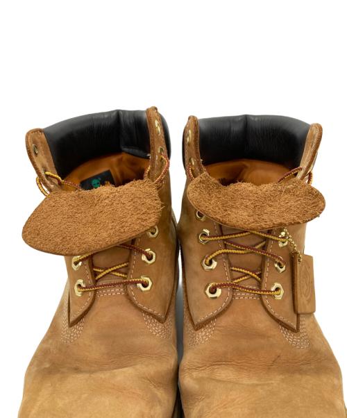 Timberland（ティンバーランド）Timberland (ティンバーランド) レースアップウォータープルーフブーツ ベージュ サイズ:27.5の古着・服飾アイテム