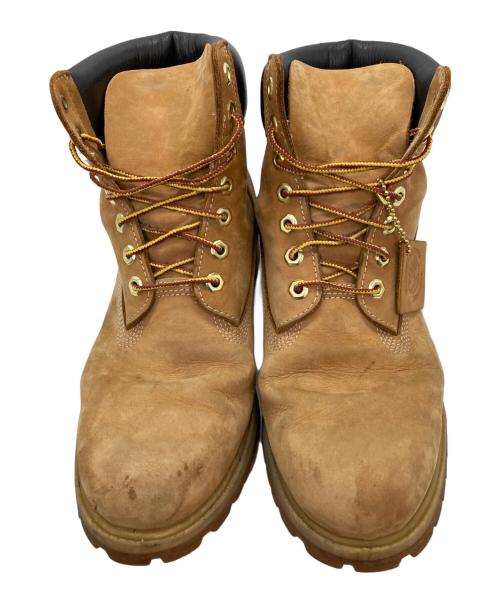 Timberland（ティンバーランド）Timberland (ティンバーランド) レースアップウォータープルーフブーツ ベージュ サイズ:27.5の古着・服飾アイテム