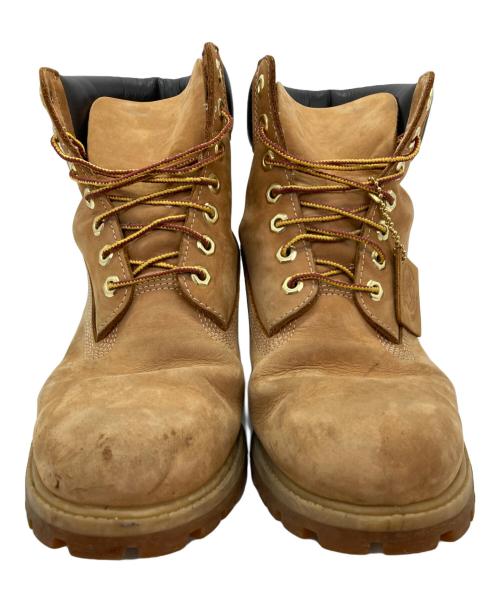 Timberland（ティンバーランド）Timberland (ティンバーランド) レースアップウォータープルーフブーツ ベージュ サイズ:27.5の古着・服飾アイテム