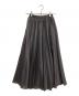 M'S GRACY（エムズグレイシー）の古着「ロングプリーツスカート」｜ブラウン