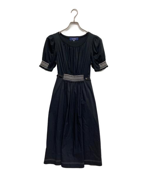 M'S GRACY（エムズグレイシー）M'S GRACY (エムズグレイシー) 切替ワンピース ブラック サイズ:36の古着・服飾アイテム