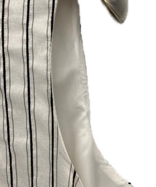 M'S GRACY（エムズグレイシー）M'S GRACY (エムズグレイシー) ノースリーブワンピース ホワイト サイズ:36の古着・服飾アイテム