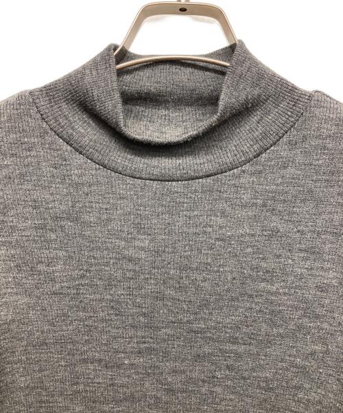 M'S GRACY（エムズグレイシー）M'S GRACY (エムズグレイシー) 切替カットソー グレー サイズ:38の古着・服飾アイテム