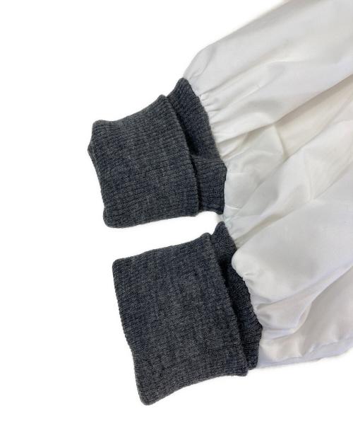 M'S GRACY（エムズグレイシー）M'S GRACY (エムズグレイシー) 切替カットソー グレー サイズ:38の古着・服飾アイテム