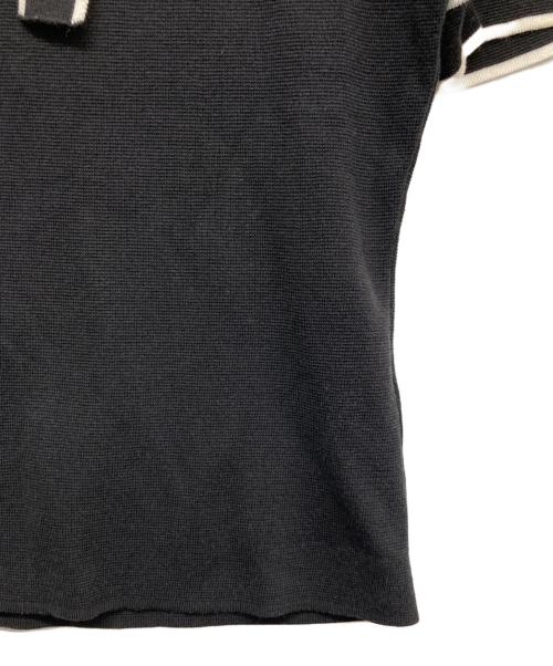 M'S GRACY（エムズグレイシー）M'S GRACY (エムズグレイシー) 半袖ニット ブラック サイズ:38の古着・服飾アイテム