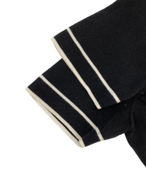 M'S GRACY（エムズグレイシー）M'S GRACY (エムズグレイシー) 半袖ニット ブラック サイズ:38の古着・服飾アイテム