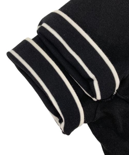 M'S GRACY（エムズグレイシー）M'S GRACY (エムズグレイシー) 半袖ニット ブラック サイズ:38の古着・服飾アイテム