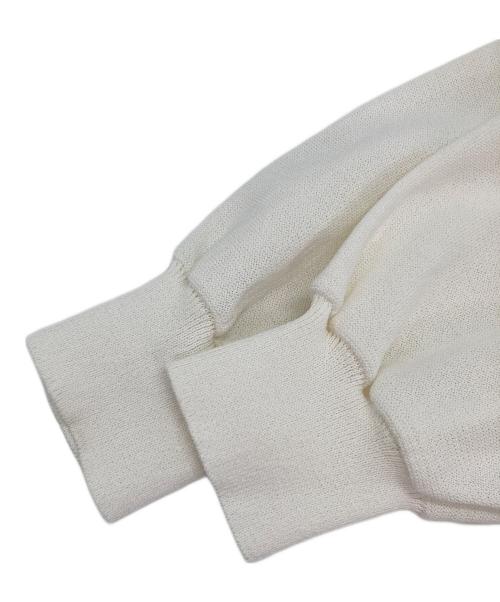 M'S GRACY（エムズグレイシー）M'S GRACY (エムズグレイシー) ニットカーディガン ホワイト サイズ:38の古着・服飾アイテム