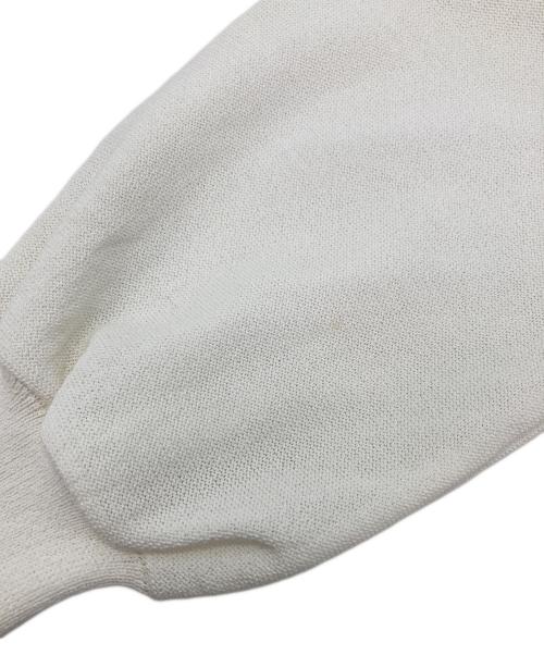 M'S GRACY（エムズグレイシー）M'S GRACY (エムズグレイシー) ニットカーディガン ホワイト サイズ:38の古着・服飾アイテム